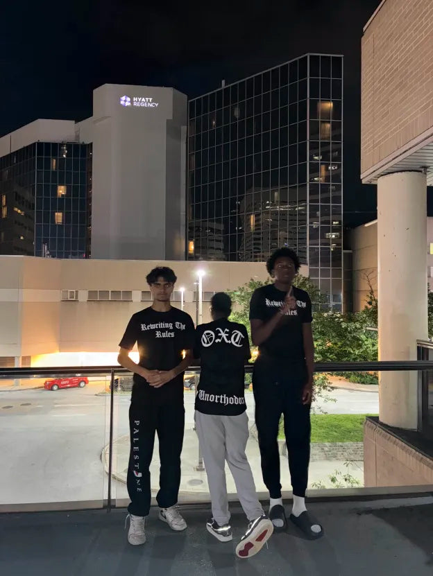 "REWRITING THE RULES" SHIRT