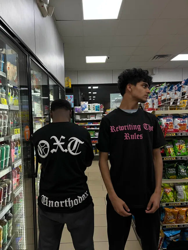 "REWRITING THE RULES" SHIRT