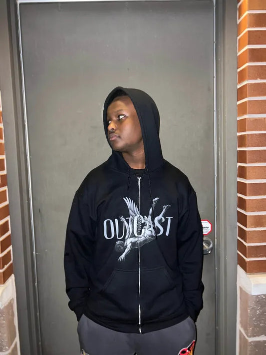 ANGELIC OUTCAST ZIP UP